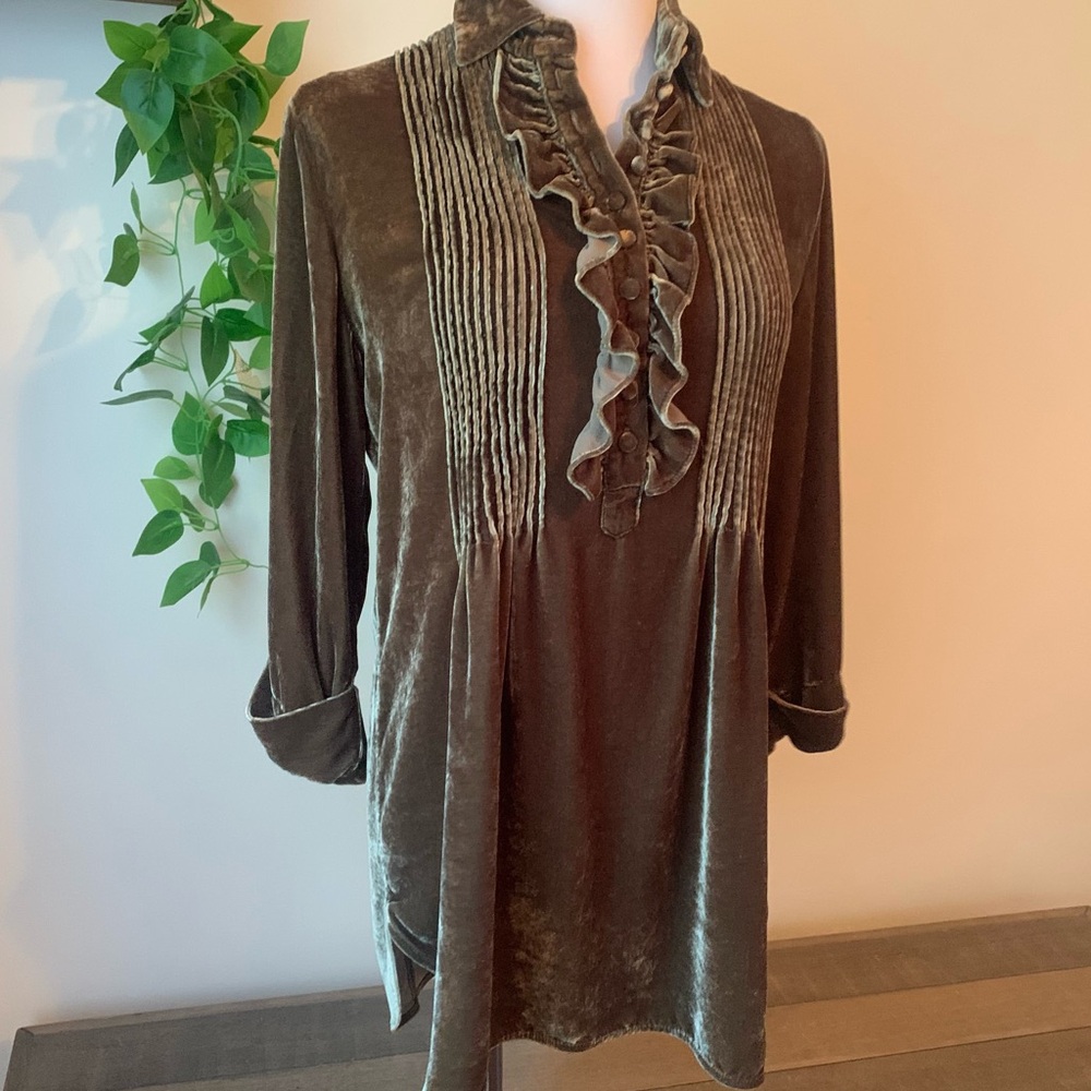 Soft Surrounding Tunic - Picture 4 of 6